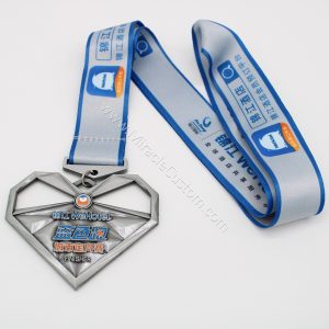 sport medals and ribbons