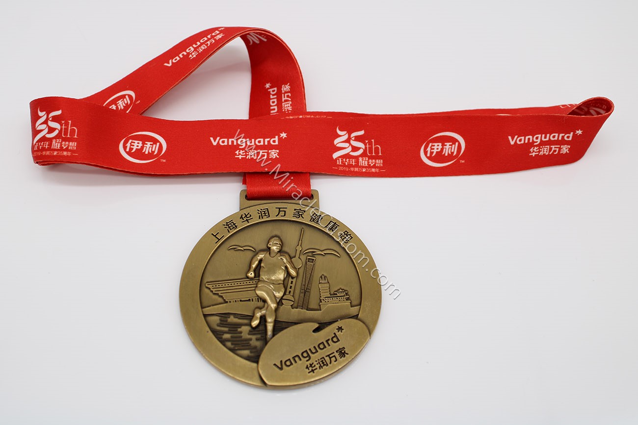 Custom Marathon Medals Supplier
