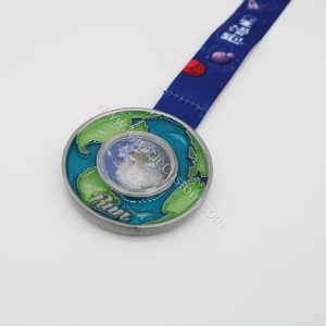 custom race sport medals