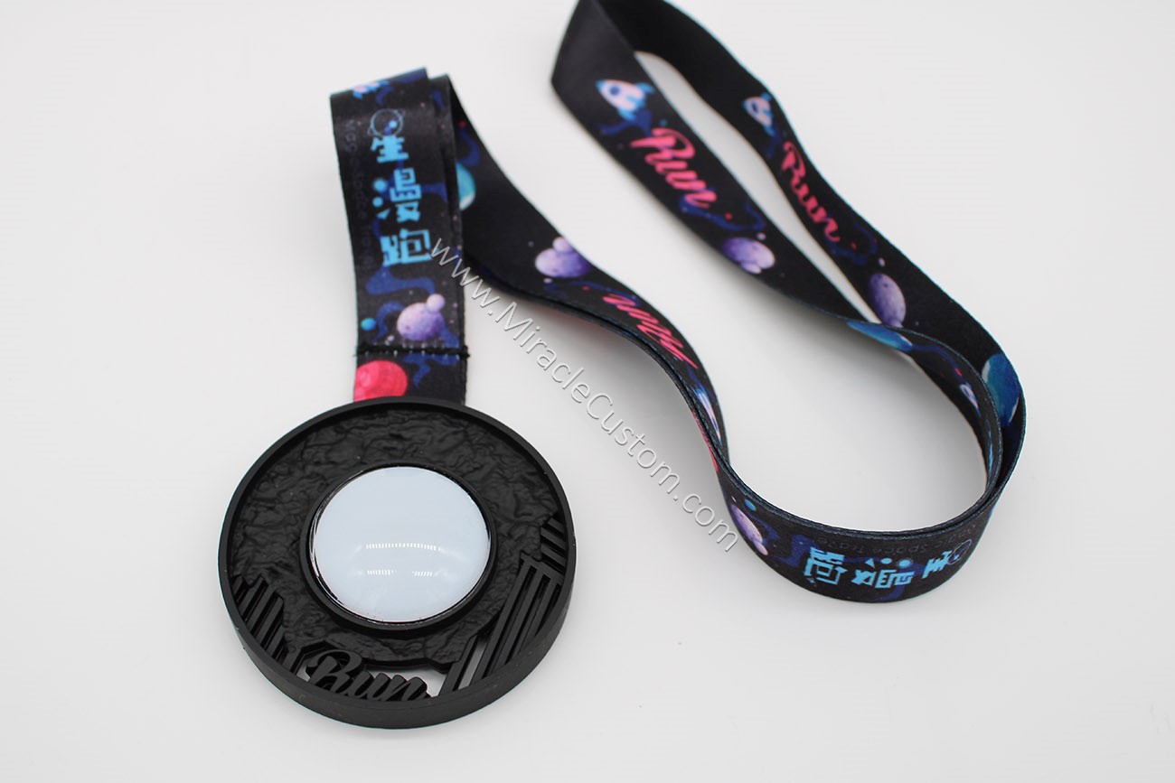 custom 5km finisher medals