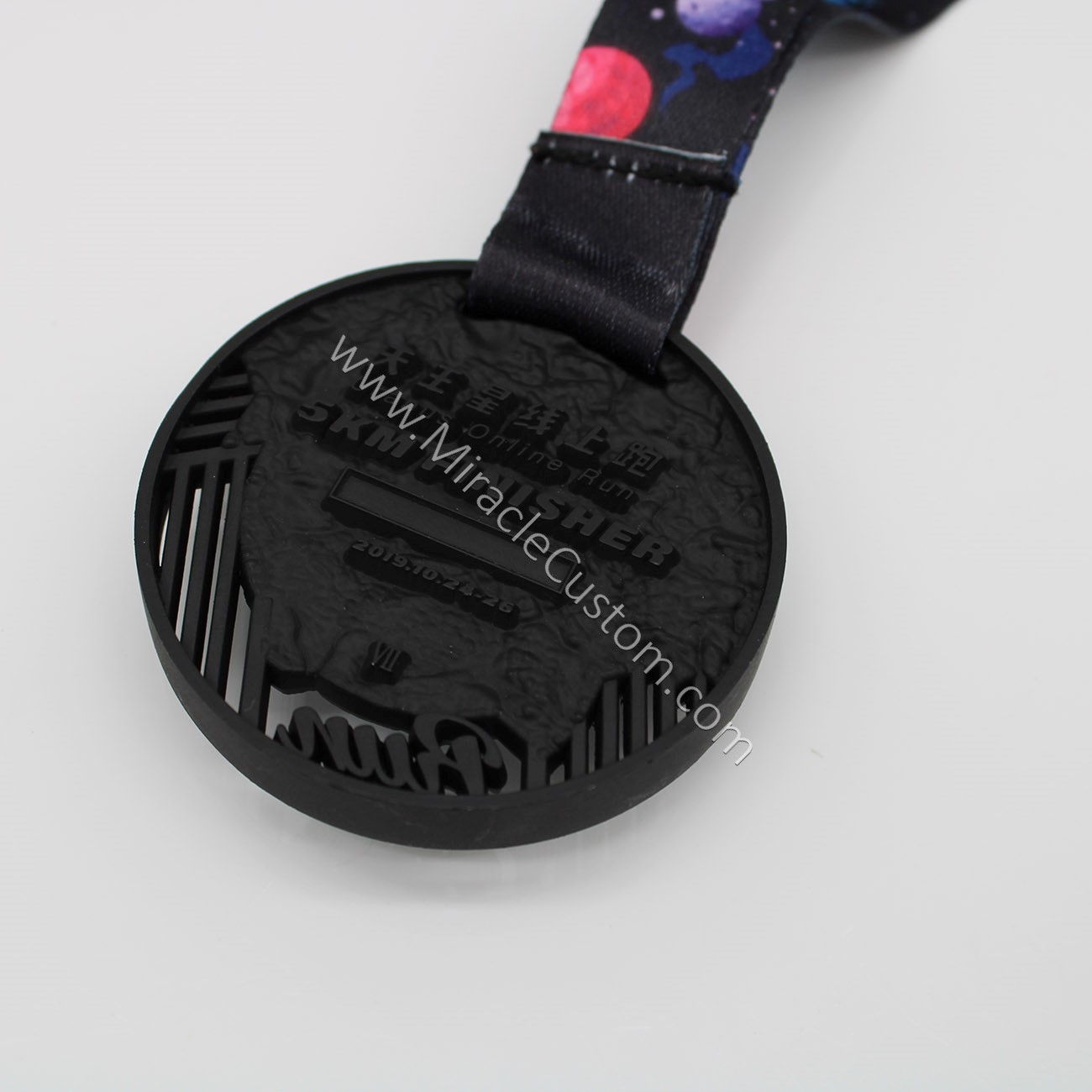 custom 5km finisher medals
