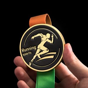 Wholesale sports medals sports race medal factory