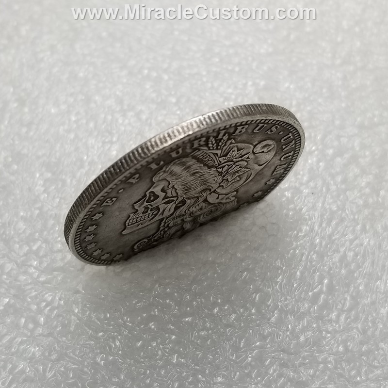 1889 pluribus unum silver dollar