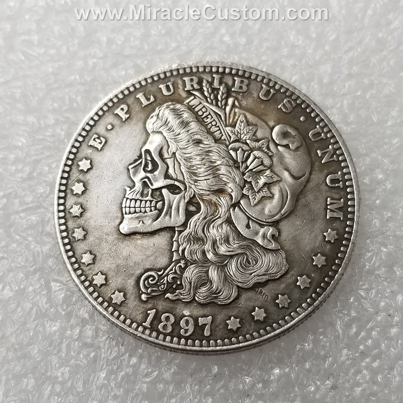 1889 pluribus unum silver dollar