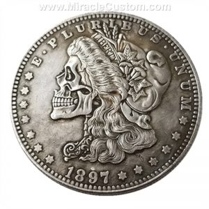 1889 pluribus unum silver dollar