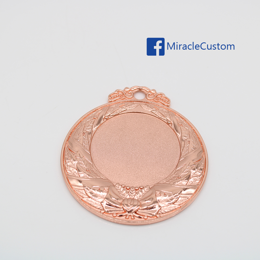 Wholesale blank copper medals