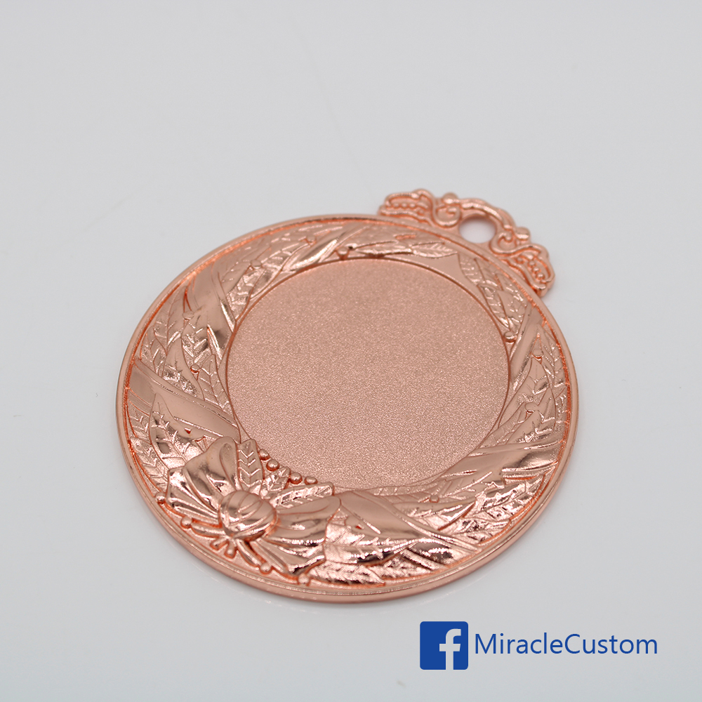 Wholesale blank copper medals
