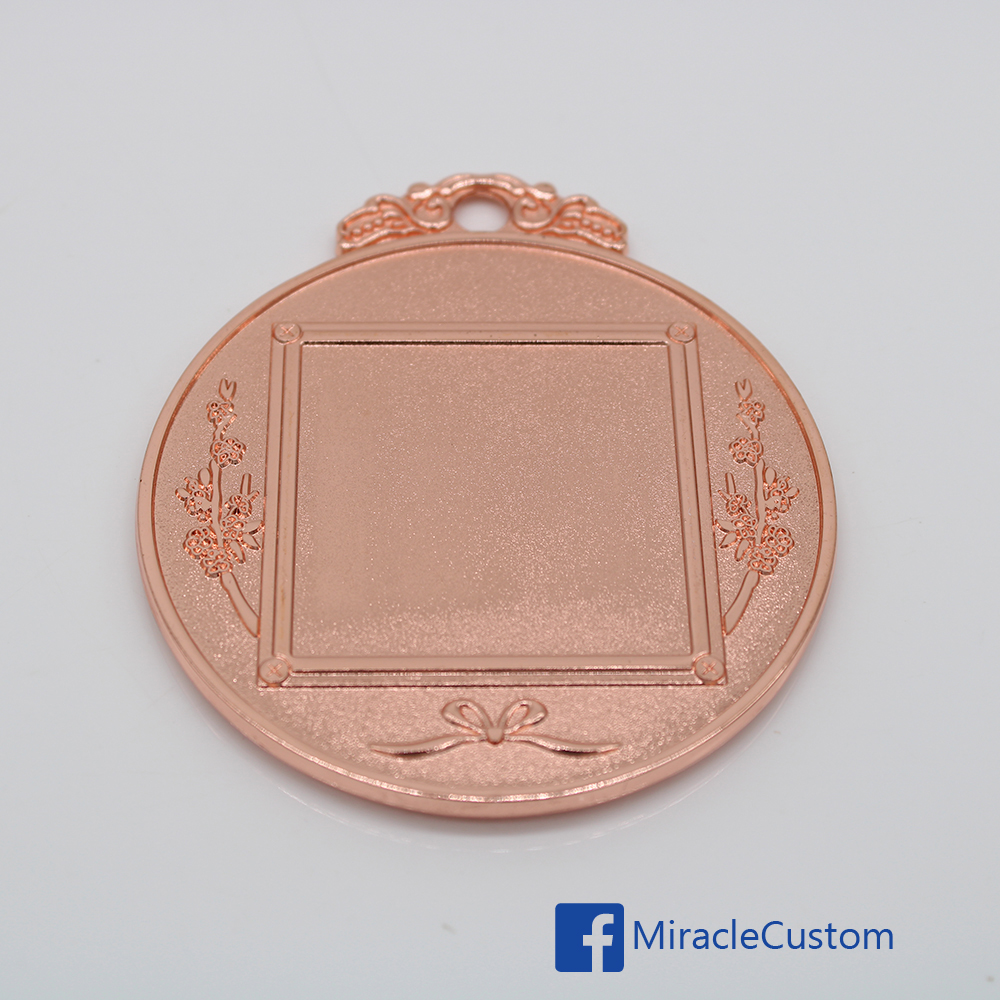Wholesale blank copper medals