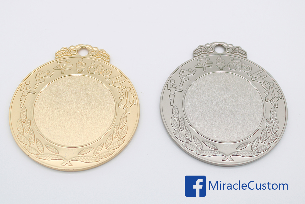 wholesale blank winner medals custom award medals