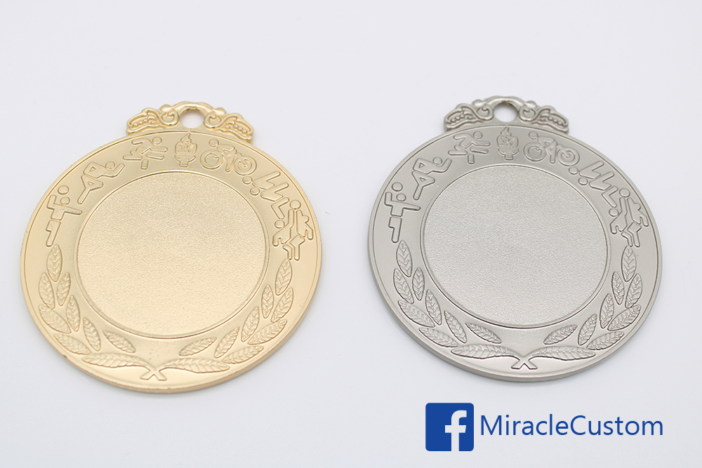 wholesale blank winner medals custom award medals