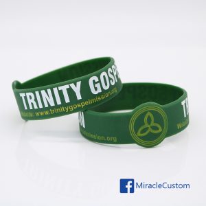 custom printed wristband