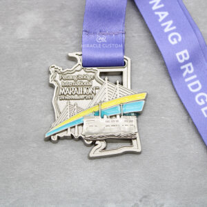 Custom Penang Bridge Marathon 10KM Run Finisher Medals