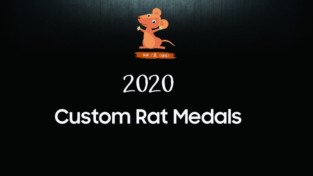 New Year Virtual Run 2020 – Happy Rat
