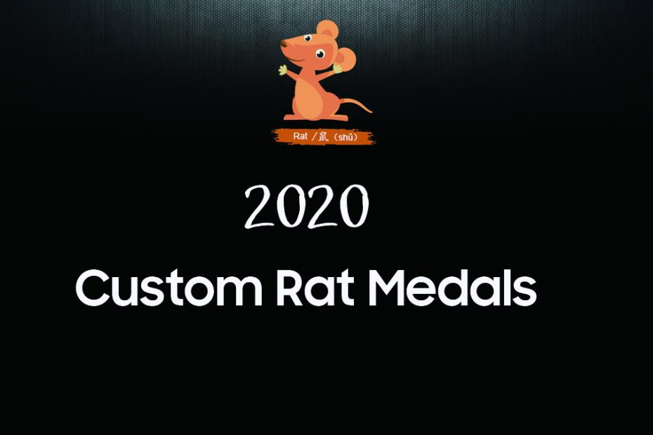 New Year Virtual Run 2020 – Happy Rat