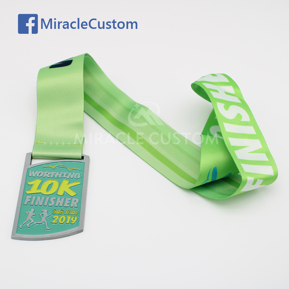 custom 10k finisher medals