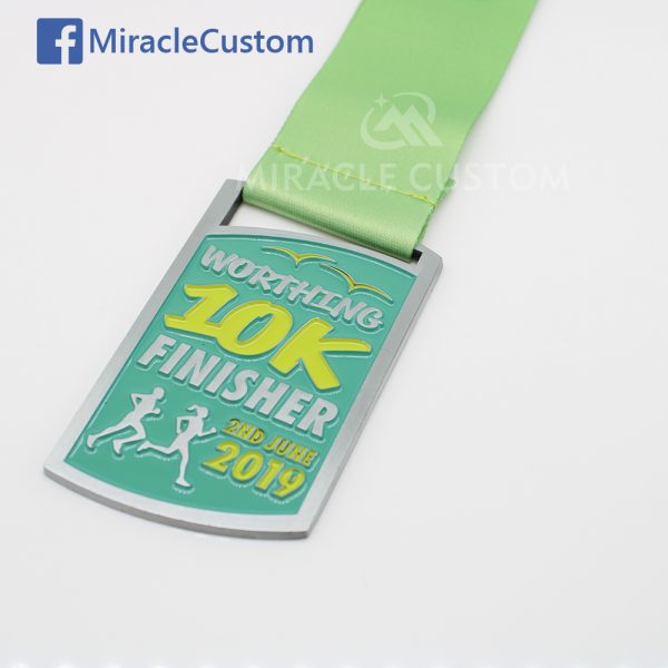 custom 10k finisher medals