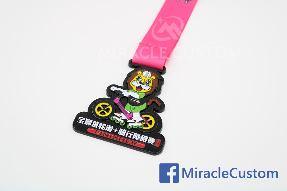 custom cycling medals