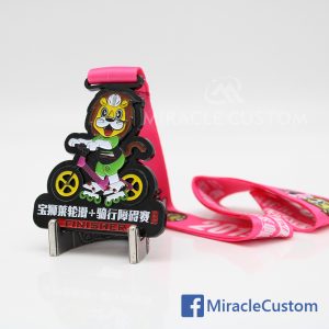 custom cycling medals