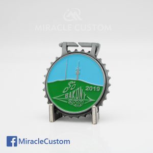 Custom Made Cycling Medals