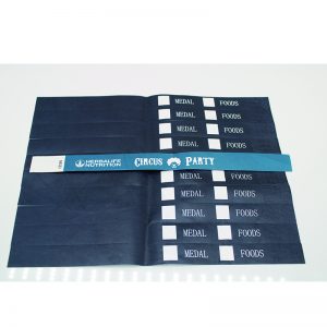 Custom Tyvek Wristband Paper Wristband