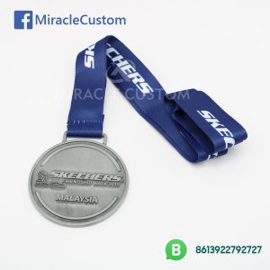 custom friendship walk medals