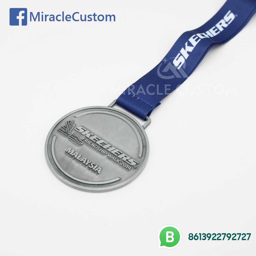 custom friendship walk medals