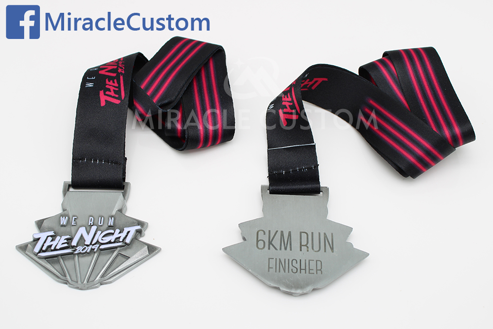 Custom Race Medals Finisher Medals