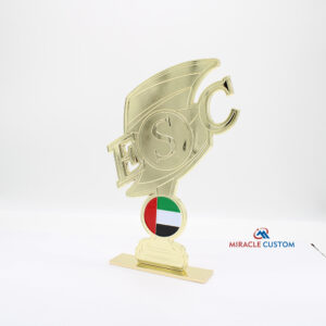 Custom Emirates Swimming Cup Metal Trophies