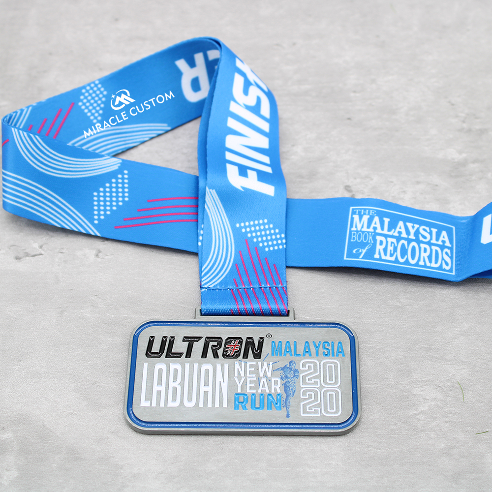 Custom Malaysia Labuan new year 2020 medals