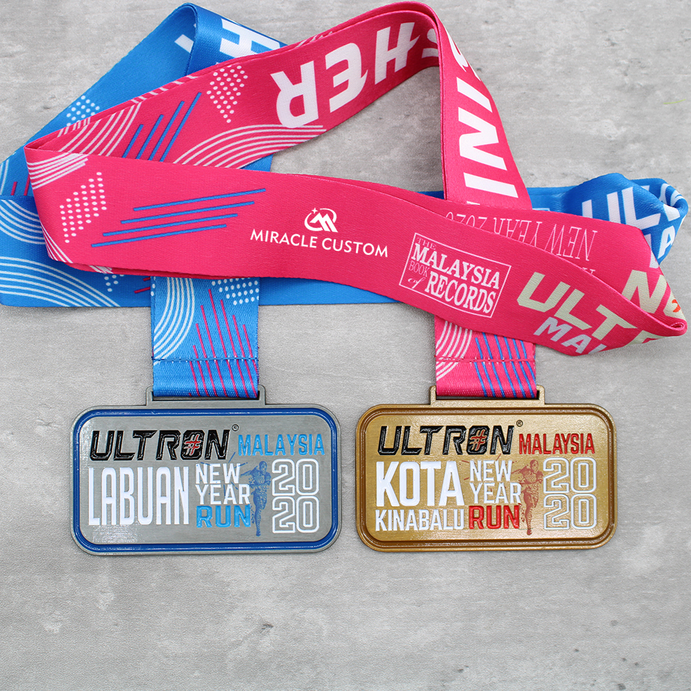 Custom Malaysia Labuan new year 2020 medals