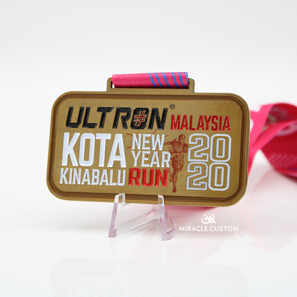 Custom Malaysia Labuan new year 2020 medals