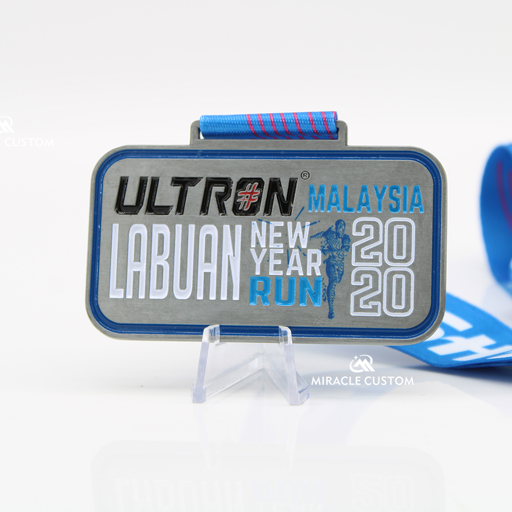 Custom Malaysia Labuan new year 2020 medals