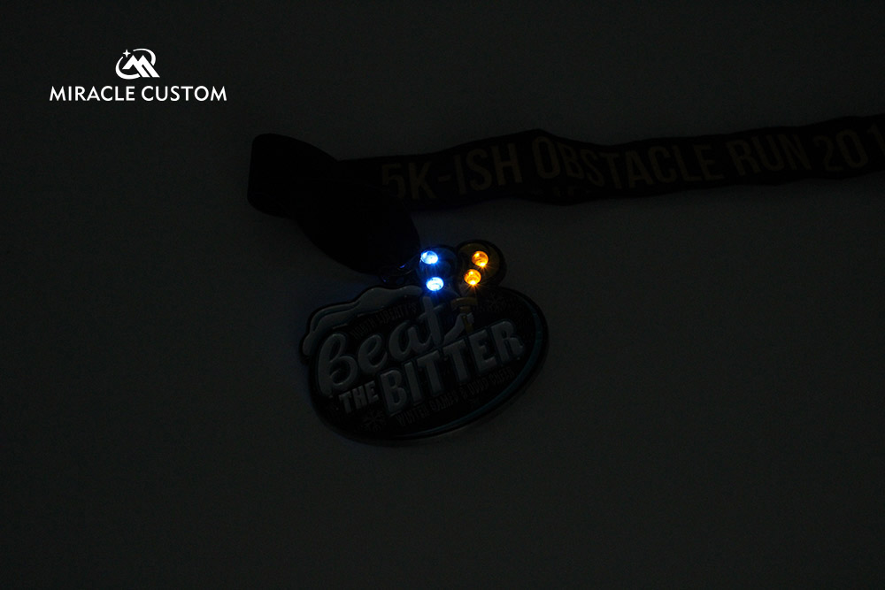 custom led sports medals