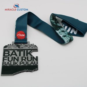 custom made fun run medals