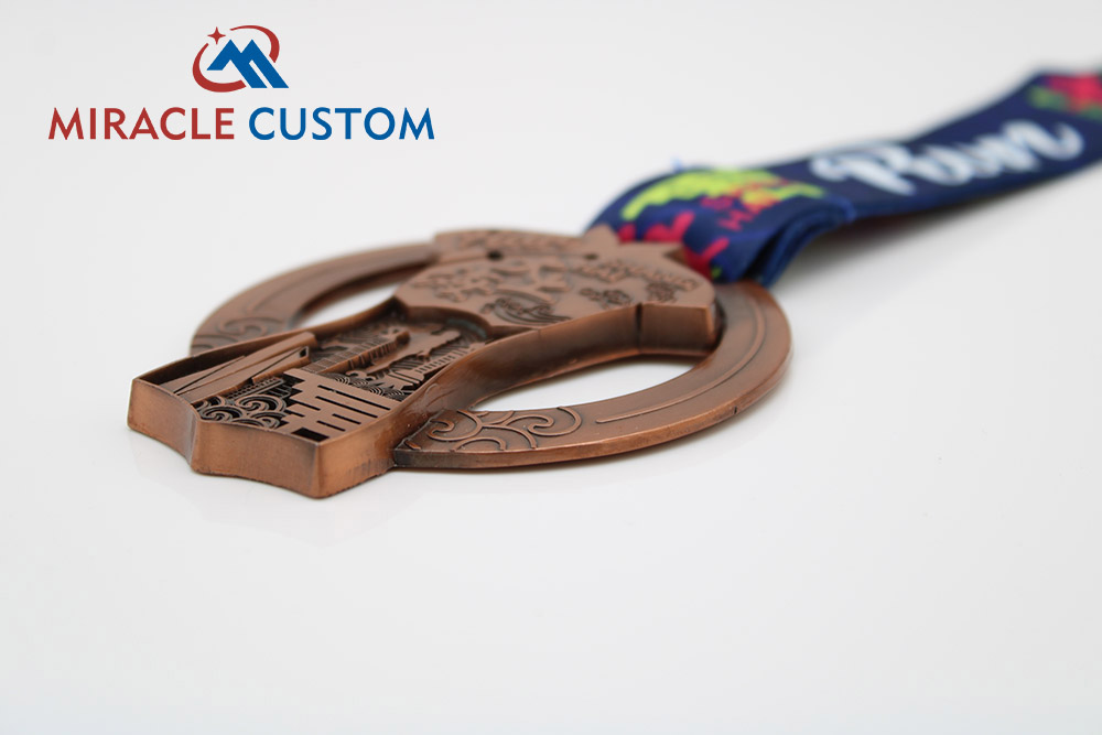 custom shanghai marathon medals