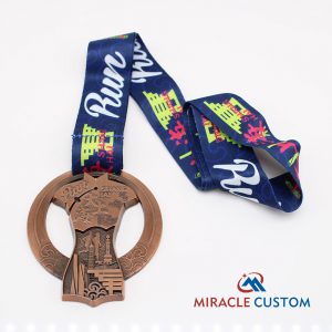 custom shanghai marathon medals