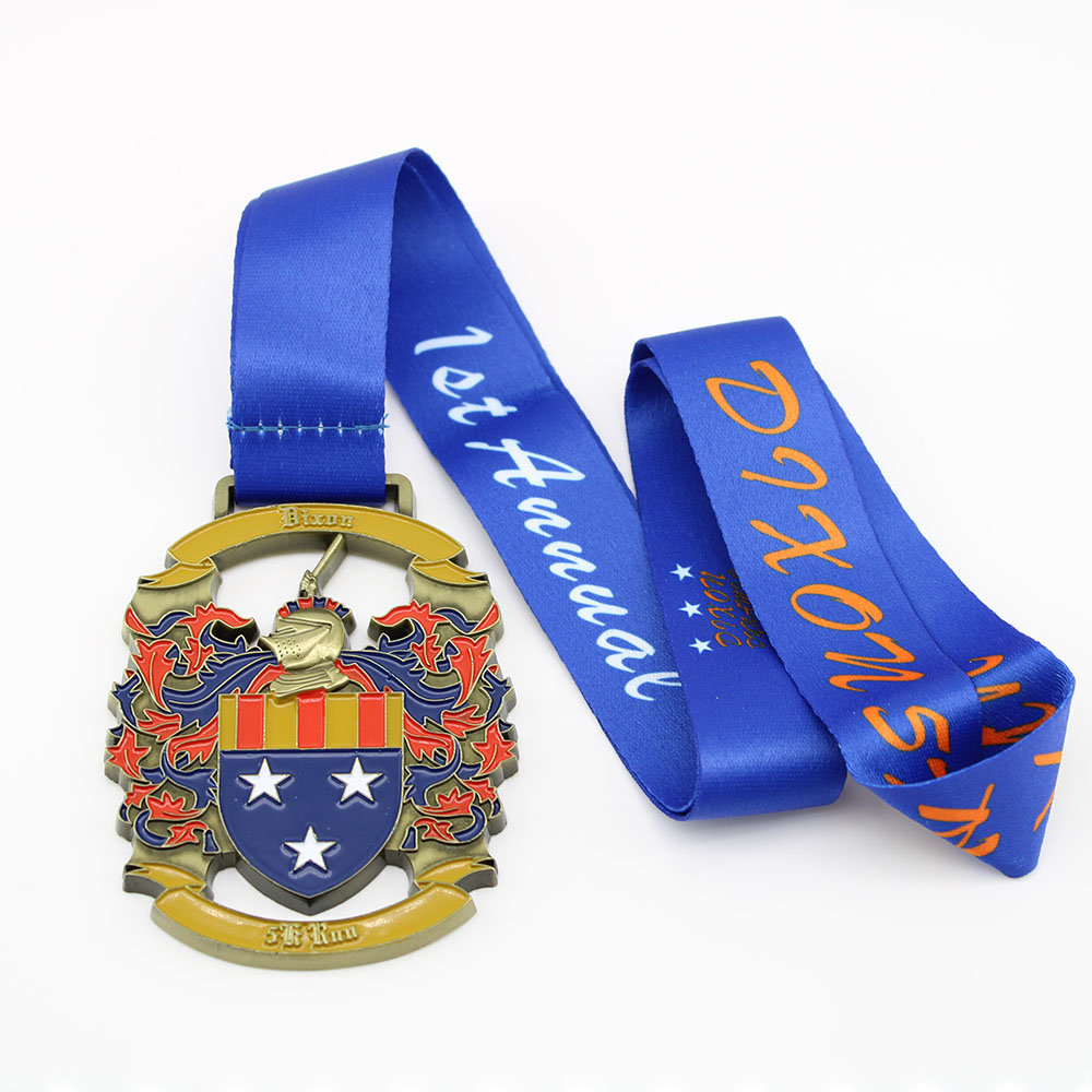 custom 5k run medals factory