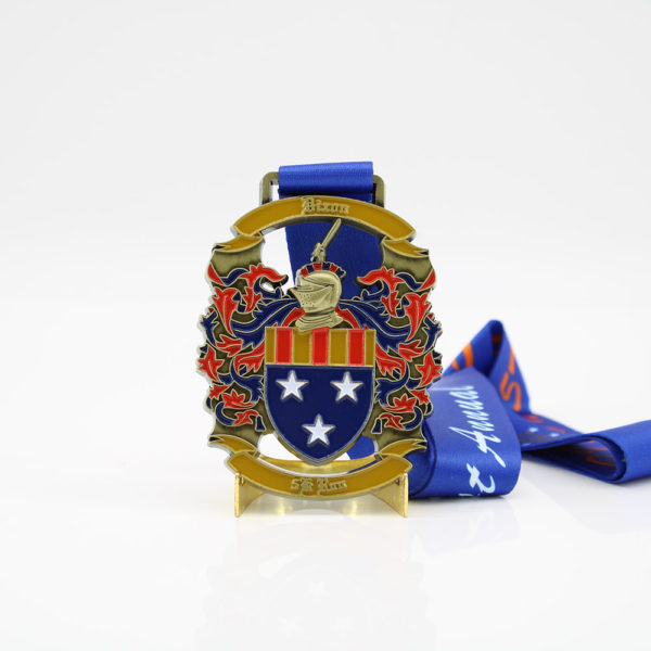 custom 5k run medals factory