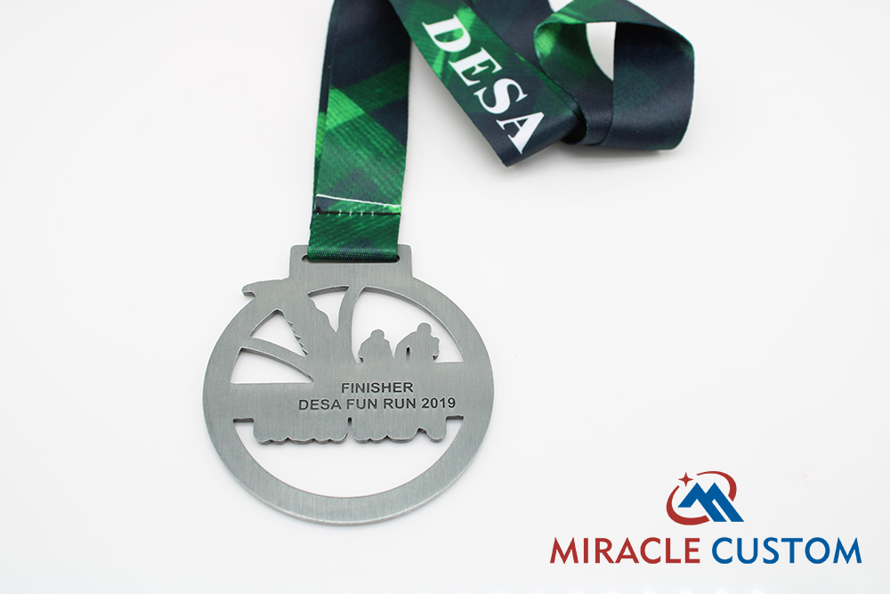 custom 5km fun run medals