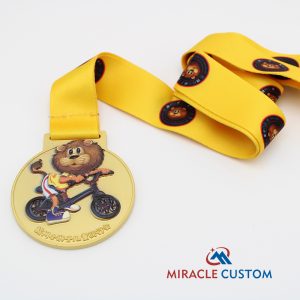 custom uv printing 3d medals