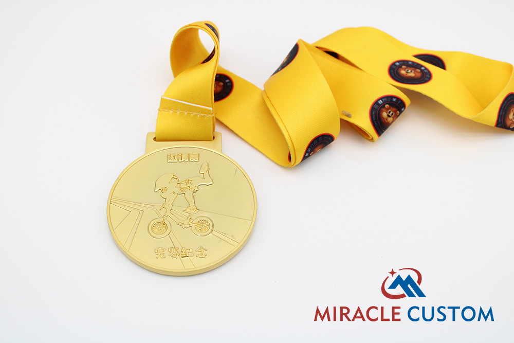 custom uv printing 3d medals