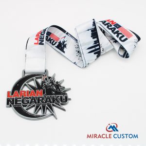 custom cutouts marathon medals