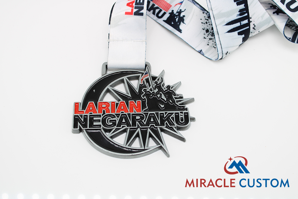 custom cutouts marathon medals