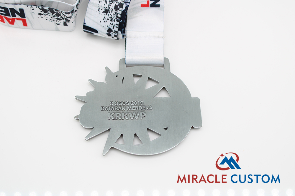 custom cutouts marathon medals