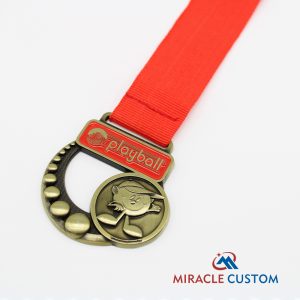 custom fun run medal award