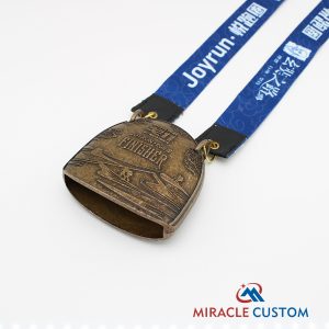 Custom 3D Bell Medals