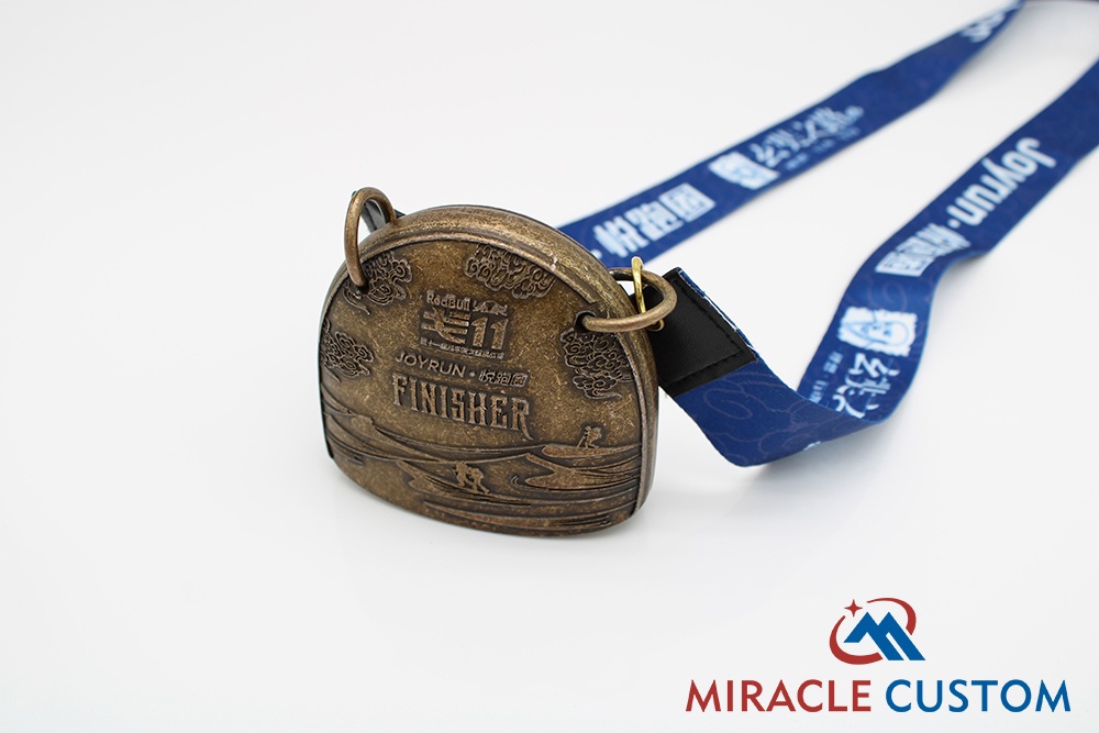 Custom 3D Bell Medals Virtual Running medals