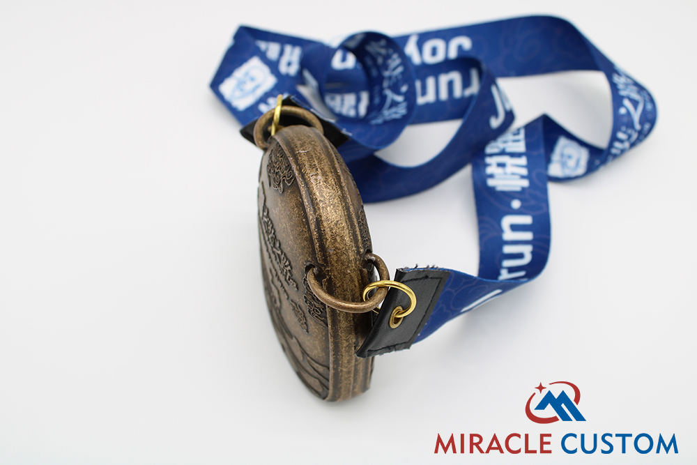 Custom 3D Bell Medals Virtual Running medals