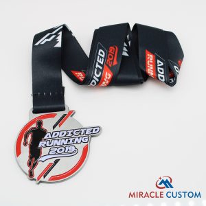 custom 5km running medals