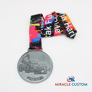 custom fun ride sports medals